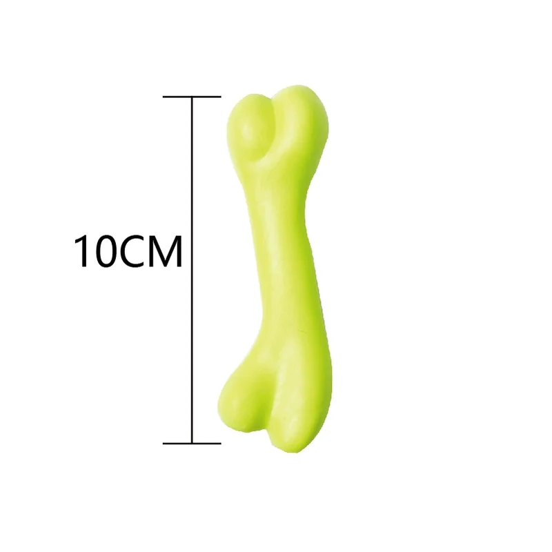Environmental-Friendly TPR Toy Series Puppy Dog Rubber Training Teddy Pet Small Size Dogs Bite-Resistant Pet Cotton Rope Tooth Cleaning