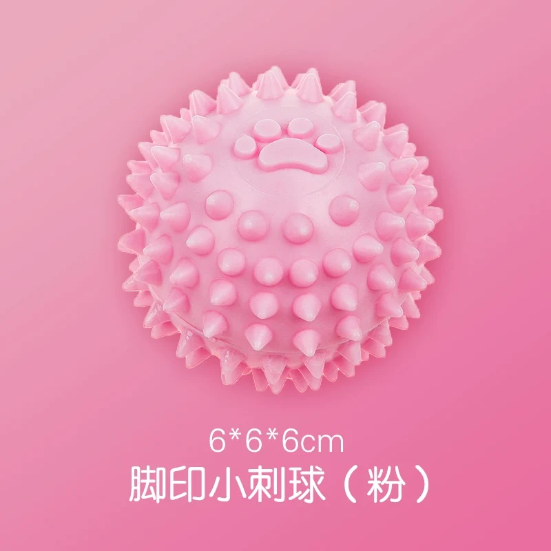 Dog Puppy Toy Bite-Resistant Molar Rod Play by Yourself Pet Dog Chew Small Puppies Ball Border Collie Golden Retriever Rubber