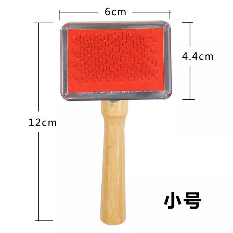 Steel Needle Comb for Dog Cat Yokie Gilling Brush Dog Rake Comb Massage Grooming Tools Pet Brush Dog Accessories
