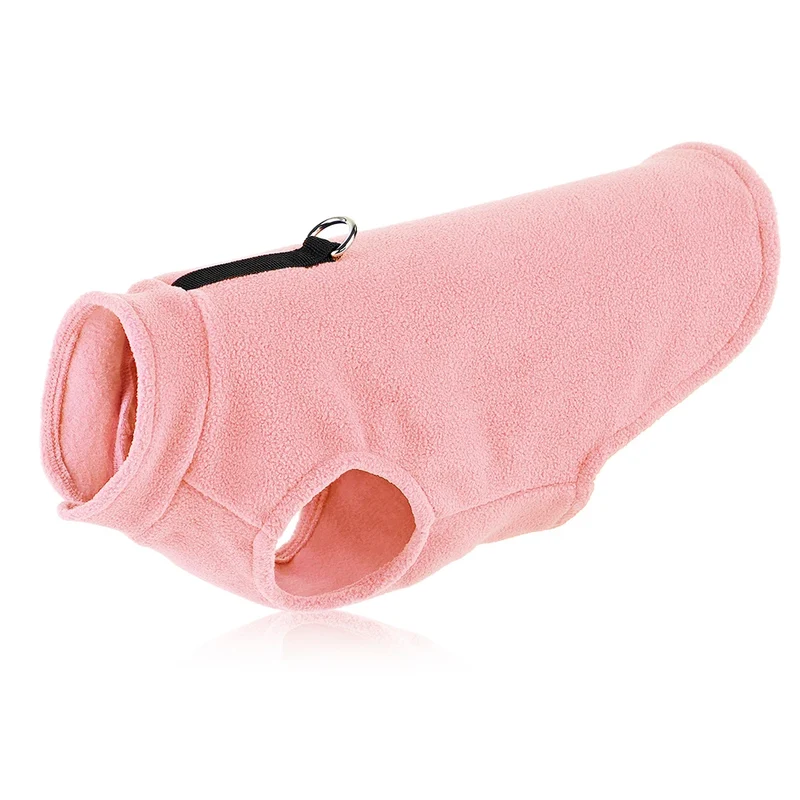 Soft Dog Clothes Vest Warm Puppy Dogs Vest Cloak Pet Winter Clothing Jacket Coat Small Medium Dogs Outfit Chihuahua S-2XL
