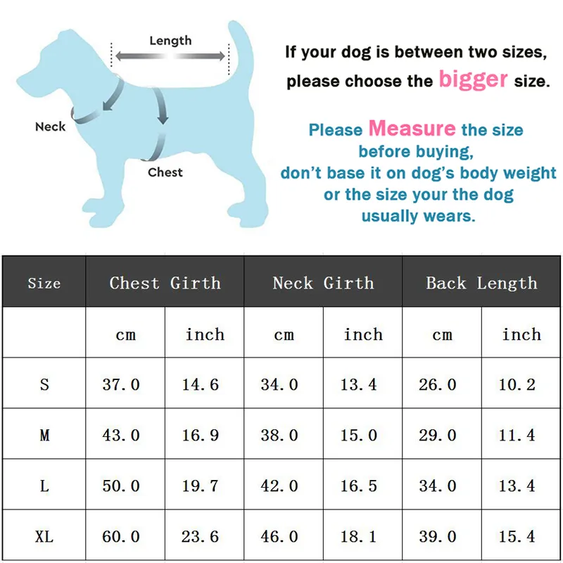 Fleece Dog Clothes For Small Medium Dogs Winter Warm Puppy Clothing French Bulldog Coat Pug Costume Poodle Jacket Chihuahua Vest