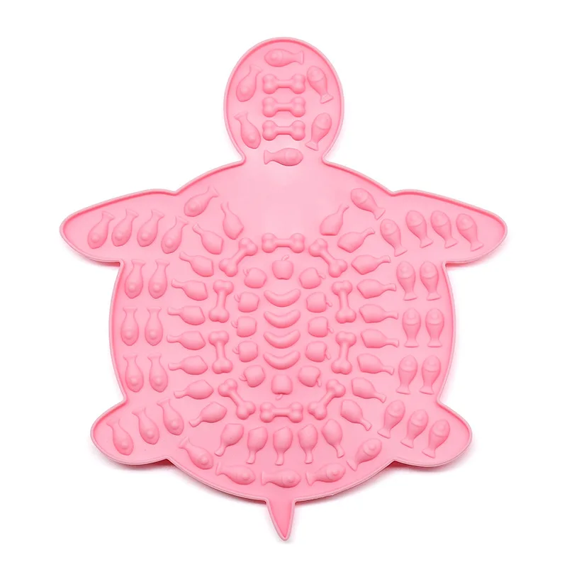 Pet Products Mat For Dogs Cats Slow Food Bowls With Suction Cup Feeding Food Silicone Lick Pad Dog Slow Feeders Treat Dispensing