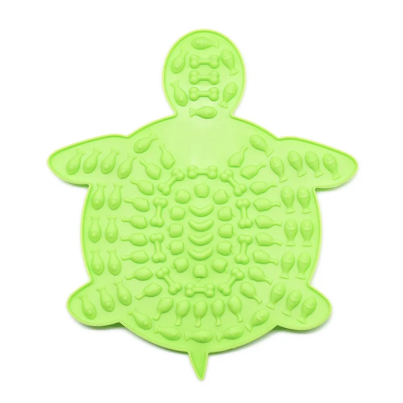 Pet Products Mat For Dogs Cats Slow Food Bowls With Suction Cup Feeding Food Silicone Lick Pad Dog Slow Feeders Treat Dispensing