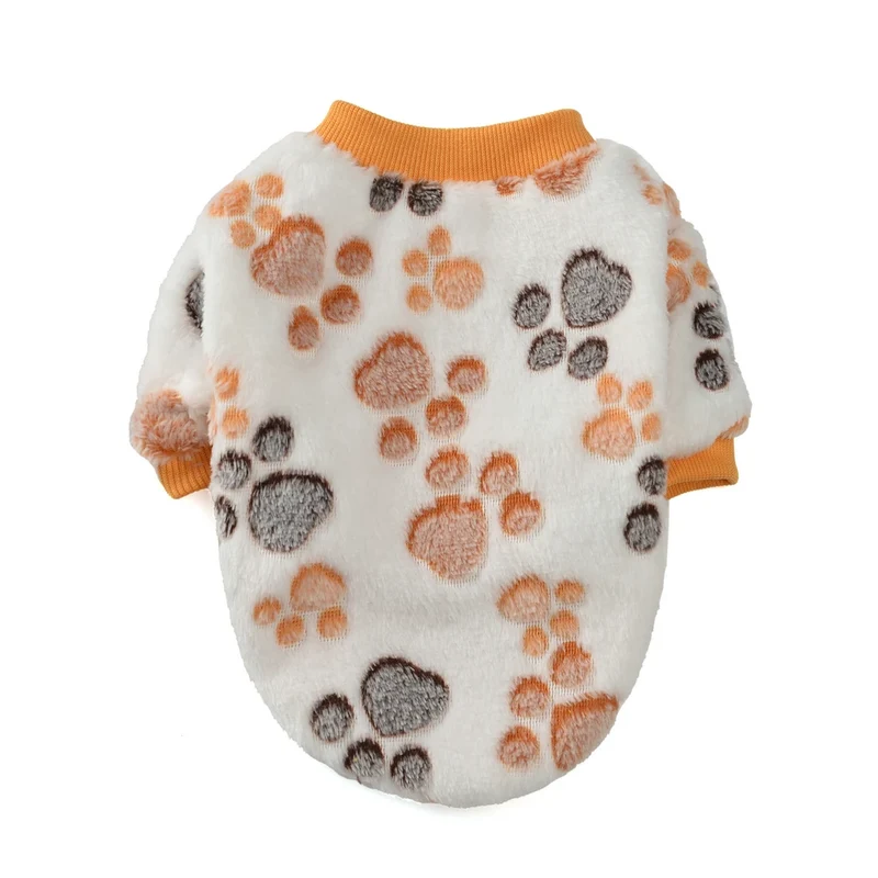 Autumn Winter Warm Puppy Fleece Clothes For Small Dogs Cats Soft Cozy Sweatshirts Chihuahua Spring Costume Yorkshire Pug Jacket