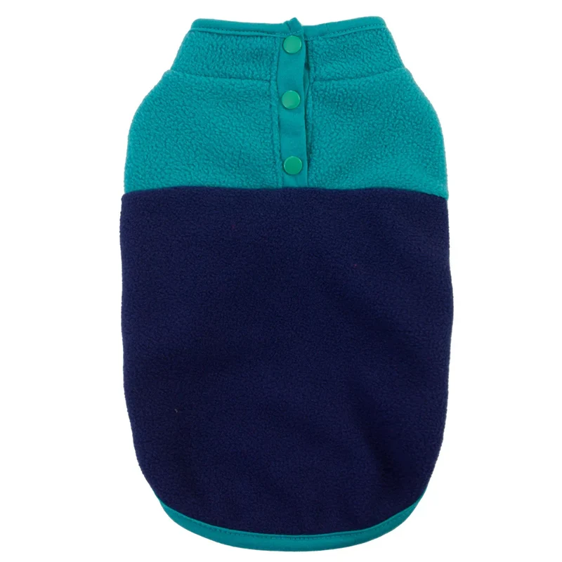 Fleece Dog Clothes For Small Dogs Spring Autumn Warm Puppy Cats Vest Shih Tzu Chihuahua Clothing French Bulldog Jacket Pug Coats
