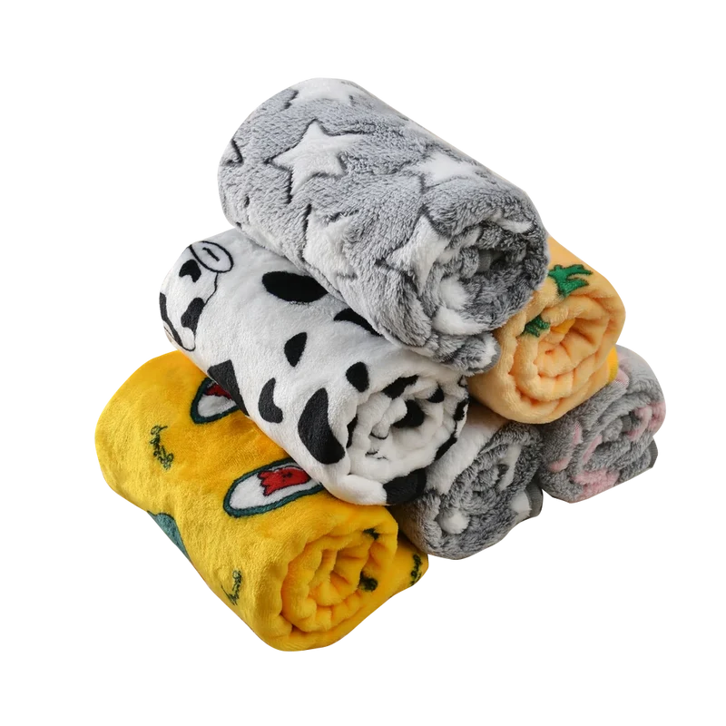 Dog Bed Mat Blanket Soft Cozy Pet Cushion For Small Large Dogs Spring Autumn Warm Travel Mats French Bulldog Chihuahua Supplies