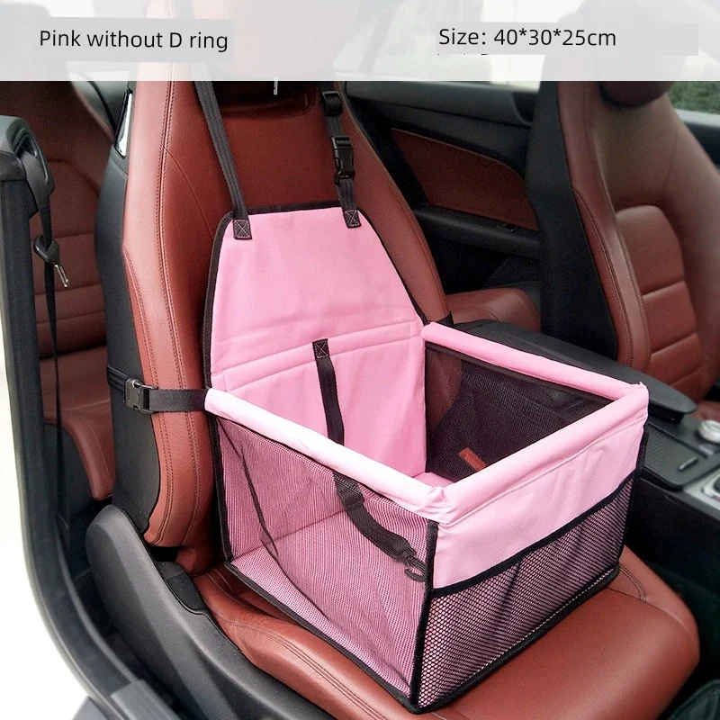 Pet Dog Car Seat Safety Cushion Car Kennel Car Outing Handy Gadget Front and Rear Row Central Control Anti-Dirty Pad