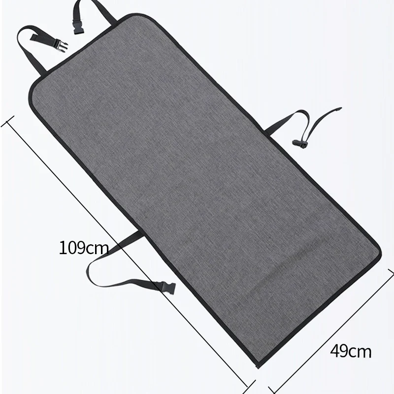 Pet Dog Car Seat Safety Cushion Car Kennel Car Outing Handy Gadget Front and Rear Row Central Control Anti-Dirty Pad