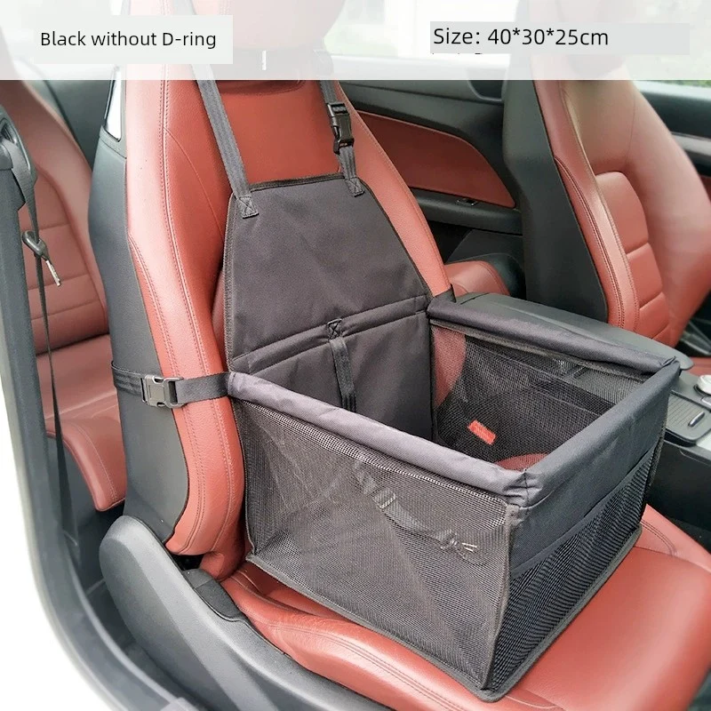 Pet Dog Car Seat Safety Cushion Car Kennel Car Outing Handy Gadget Front and Rear Row Central Control Anti-Dirty Pad