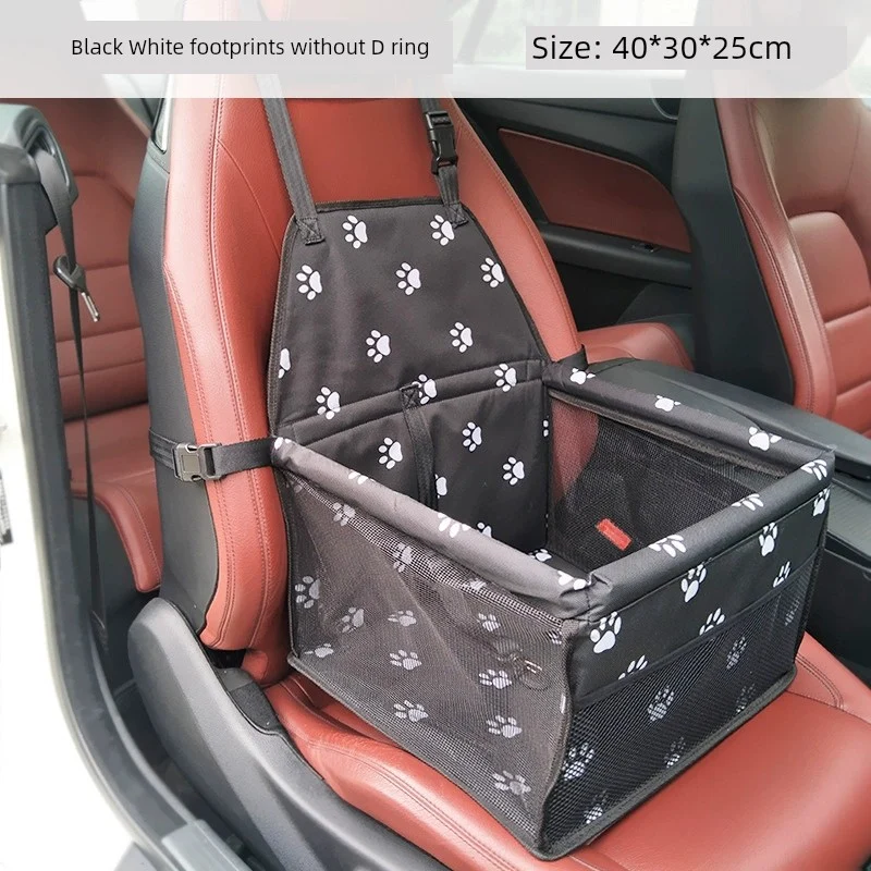Pet Dog Car Seat Safety Cushion Car Kennel Car Outing Handy Gadget Front and Rear Row Central Control Anti-Dirty Pad