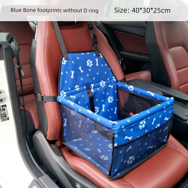Pet Dog Car Seat Safety Cushion Car Kennel Car Outing Handy Gadget Front and Rear Row Central Control Anti-Dirty Pad