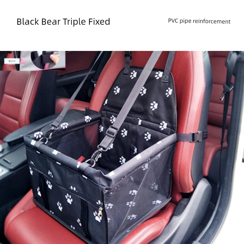 Pet Car Litter Dog Car Seat Dog Ride Handy Gadget Car Mat Dog Ride Automobile Cushion Front Seat Safety Seat