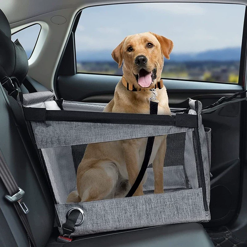 Car Pet Mat Rear Seat Dog Car Handy Gadget Water and Dirt Resistant Front Seat Car Mats for Dog Cushion Nest