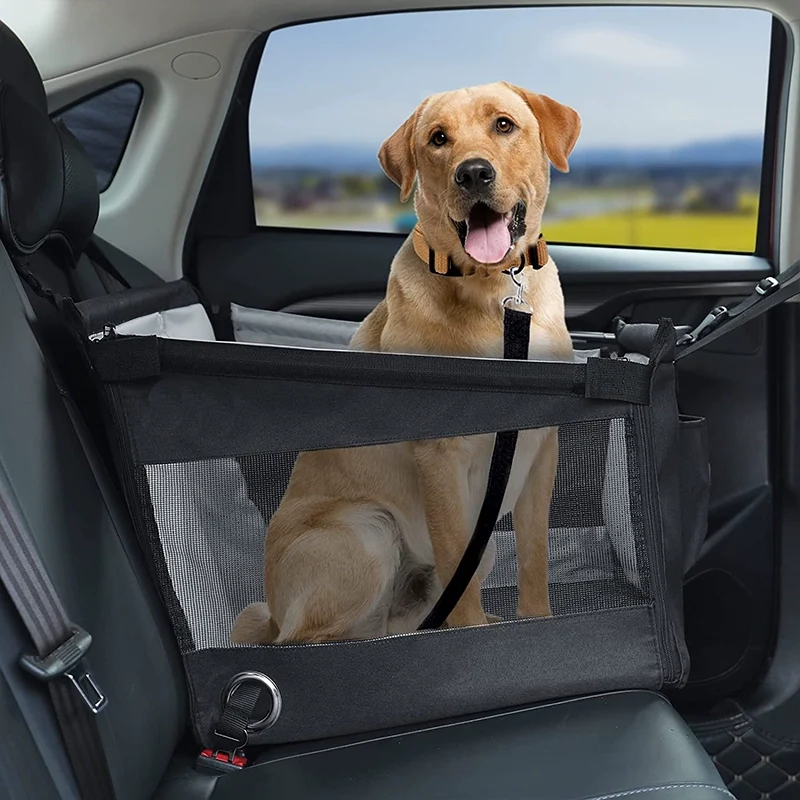 Car Pet Mat Rear Seat Dog Car Handy Gadget Water and Dirt Resistant Front Seat Car Mats for Dog Cushion Nest