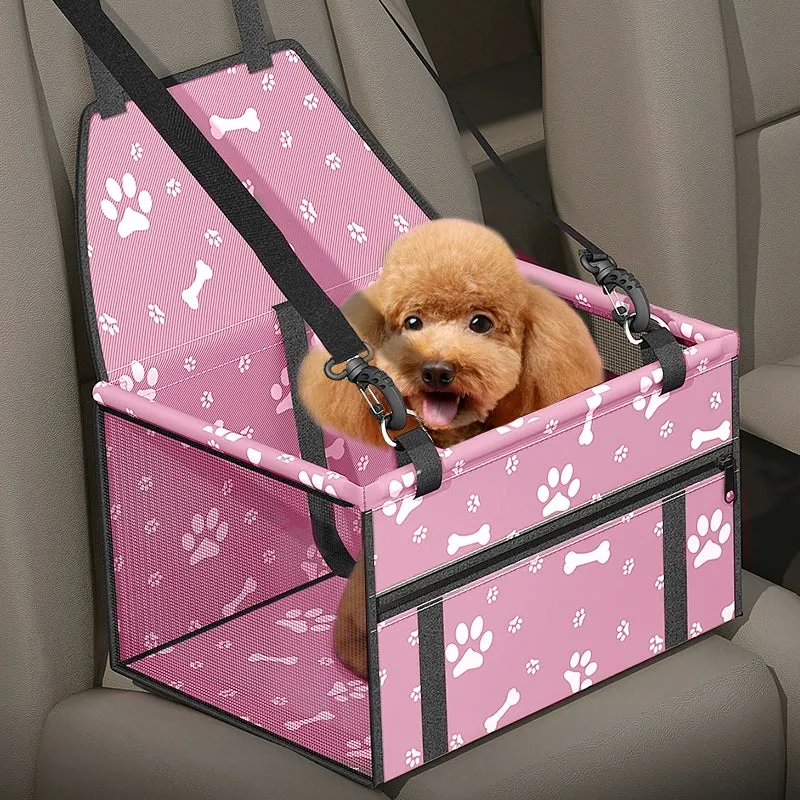 Dog Car Seat Nest Car Artifact Pet Mat Steam Bag Rear Row Anti-dirty Sub Large Dog Outing Safety