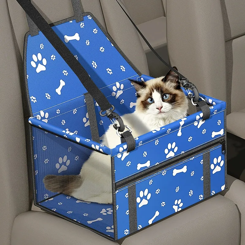 Dog Car Mat Seat Pet Car Safety Cat Ride Handy Gadget Car Kennel Anti-Dirty Bag Special Cushion