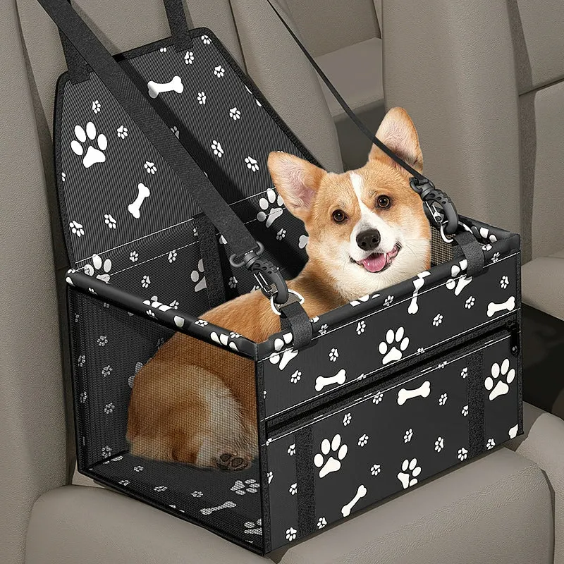 Dog Car Mat Seat Pet Car Safety Cat Ride Handy Gadget Car Kennel Anti-Dirty Bag Special Cushion