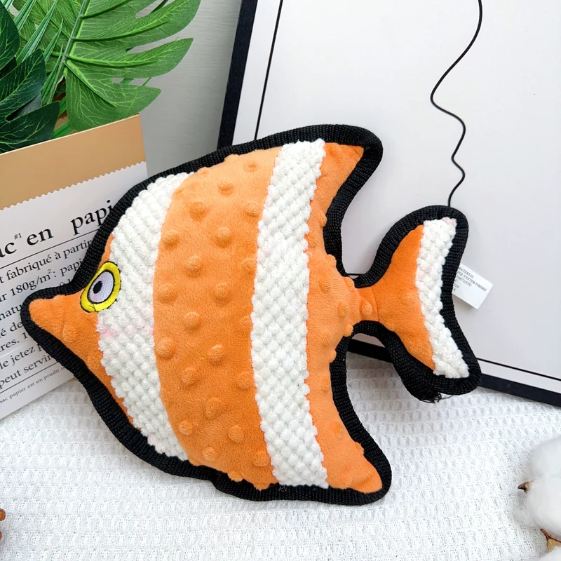 Godog/Beanie Velvet/Export Tail Single Dog Sound Toy Ringing Paper BB Called Airbag Dinosaur Stuffed Bite-Resistant