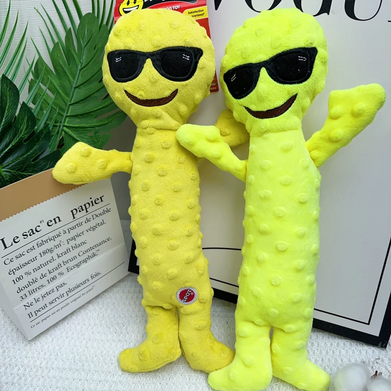 Godog/Beanie Velvet/Export Tail Single Dog Sound Toy Ringing Paper BB Called Airbag Dinosaur Stuffed Bite-Resistant