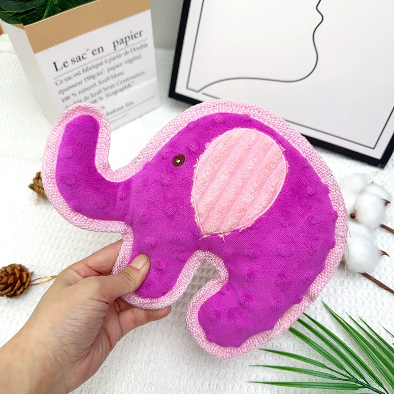 Godog/Beanie Velvet/Export Tail Single Dog Sound Toy Ringing Paper BB Called Airbag Dinosaur Stuffed Bite-Resistant