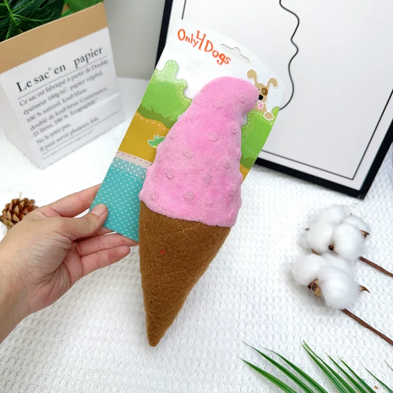 Godog/Beanie Velvet/Export Tail Single Dog Sound Toy Ringing Paper BB Called Airbag Dinosaur Stuffed Bite-Resistant