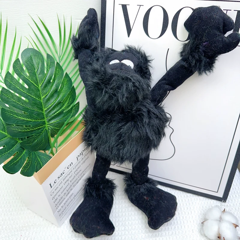 Godog/Beanie Velvet/Export Tail Single Dog Sound Toy Ringing Paper BB Called Airbag Dinosaur Stuffed Bite-Resistant