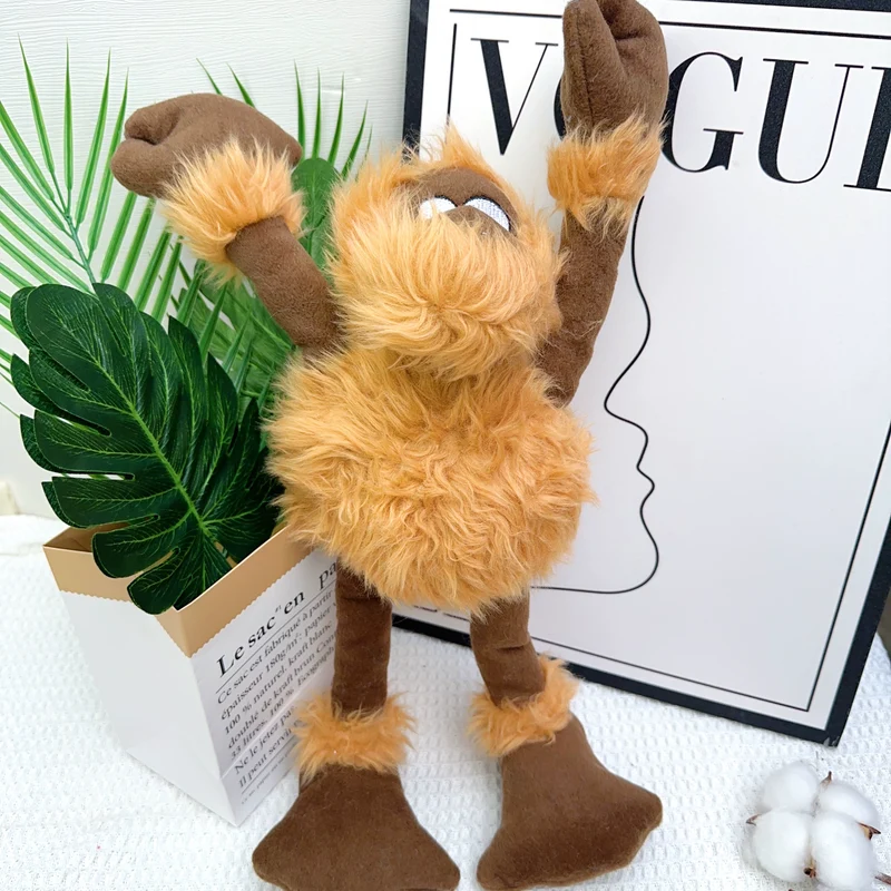 Godog/Beanie Velvet/Export Tail Single Dog Sound Toy Ringing Paper BB Called Airbag Dinosaur Stuffed Bite-Resistant