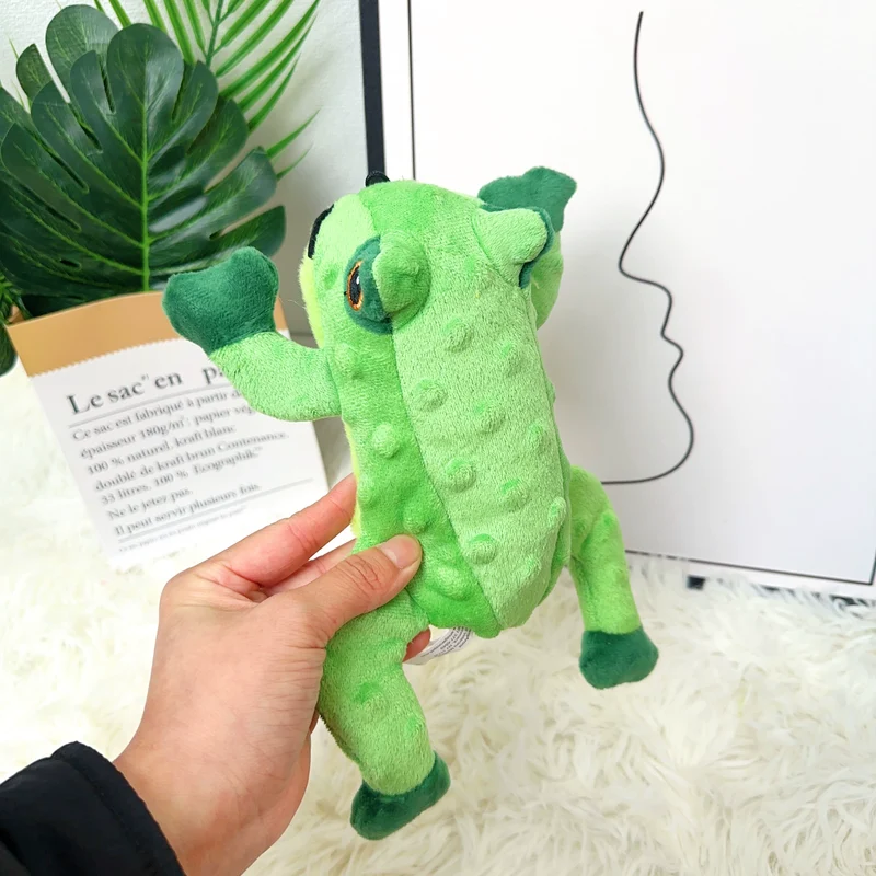Godog/Beanie Velvet/Export Tail Single Dog Sound Toy Ringing Paper BB Called Airbag Dinosaur Stuffed Bite-Resistant