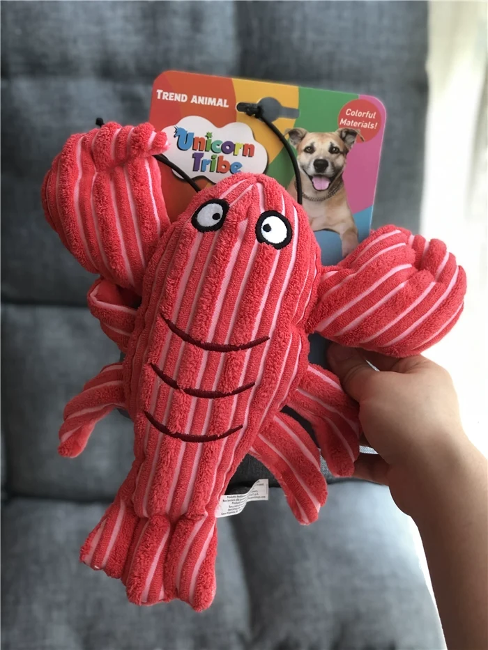 Marine Animal Series Pet Dog Plush Sound Toy Octopus Whale Crab Bite Accompany Foreign Trade Original Order