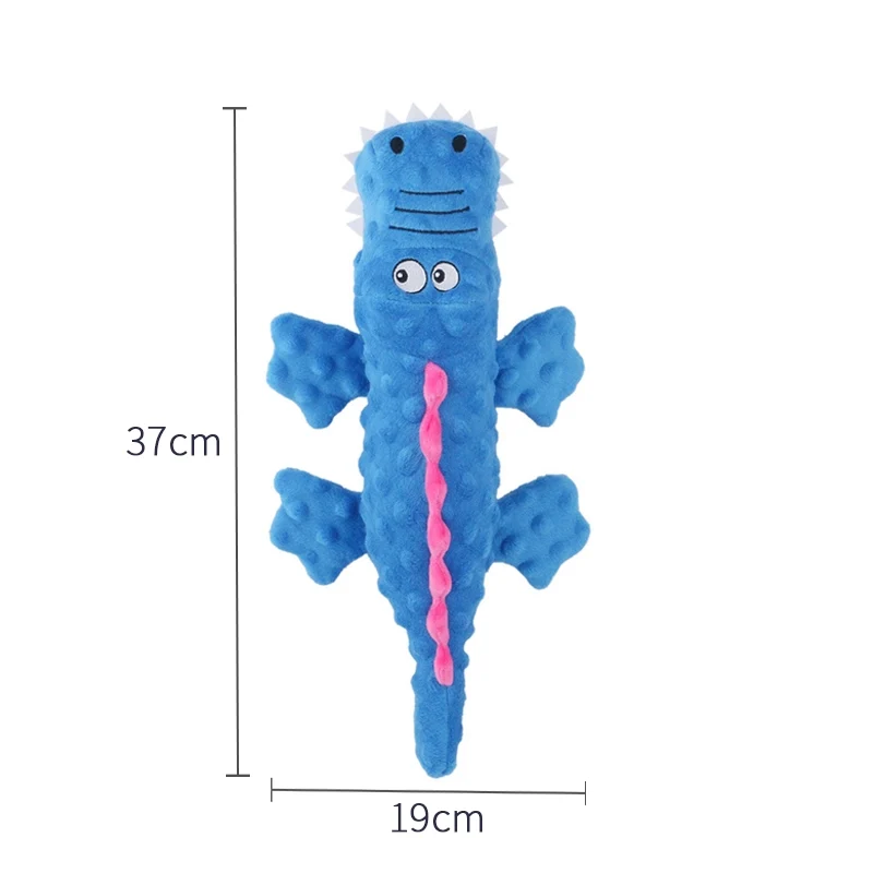 Ketmart | Cat Dog Pet Soft Toys Cartoon Animal Fruit Christmas Press Sound Toy
