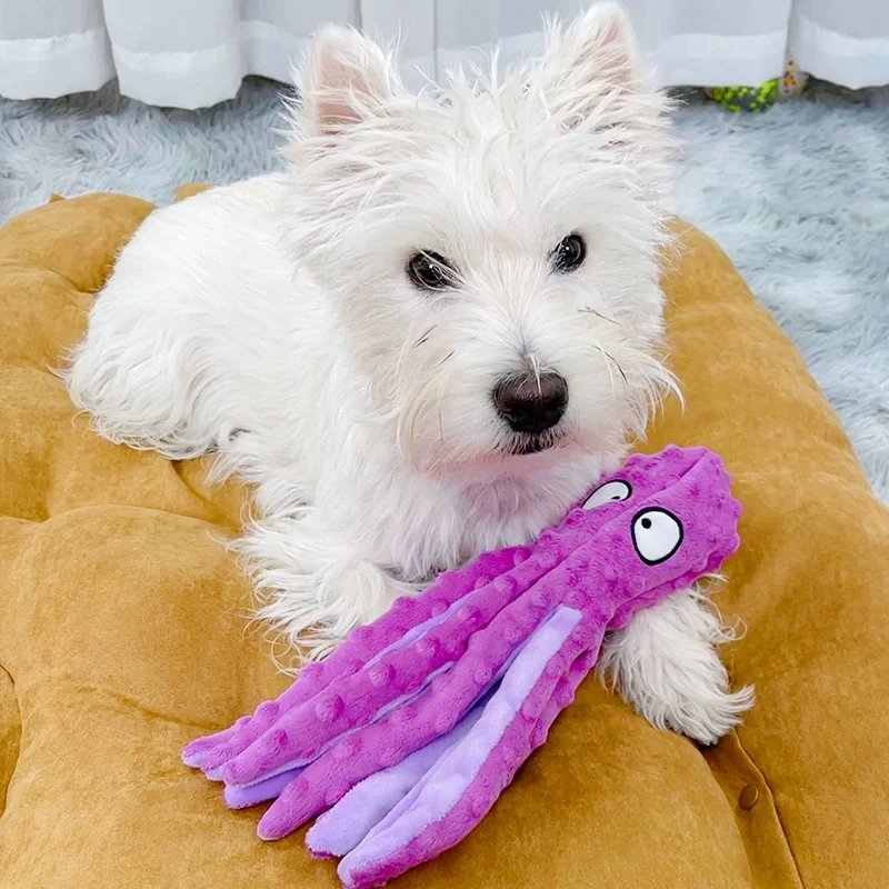Dog Toy Sound Cat Self-Hi Pet Relieving Stuffy Artifact Puppy Bite-Resistant Teddy Puppy Corgi Supplies Bichon