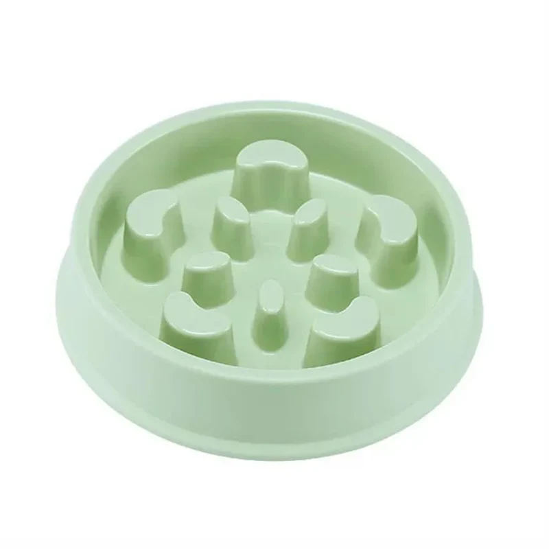 Pet Slow Food Bowl Small Dog Choke-proof Bowl Non-slip Slow Food Feeder Dog Rice Bowl Pet Supplies Available for Cats and Dogs