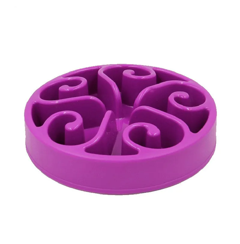 Eat Slow Dog Bowl Feeder Bath Pet Supplies Accessories For Cat s WF923