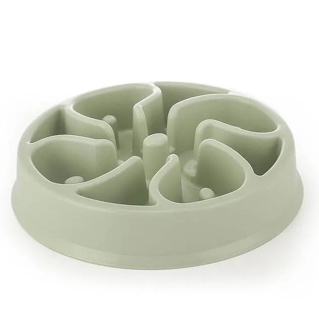 Eat Slow Dog Bowl Feeder Bath Pet Supplies Accessories For Cat s WF923