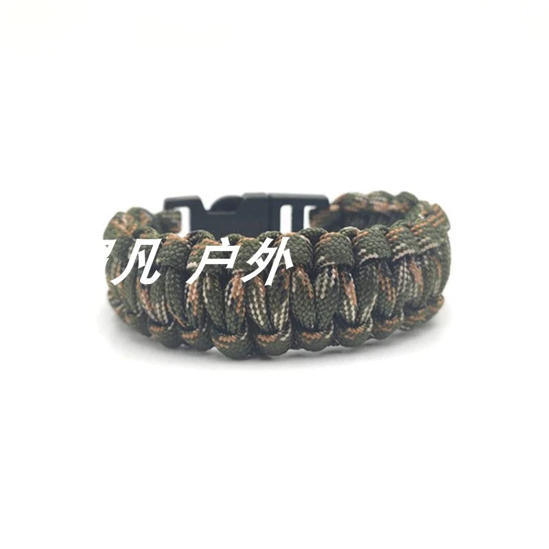 Factory Direct Supply Mixed Color Braided Rope Men and Women Spot Goods Outdoor