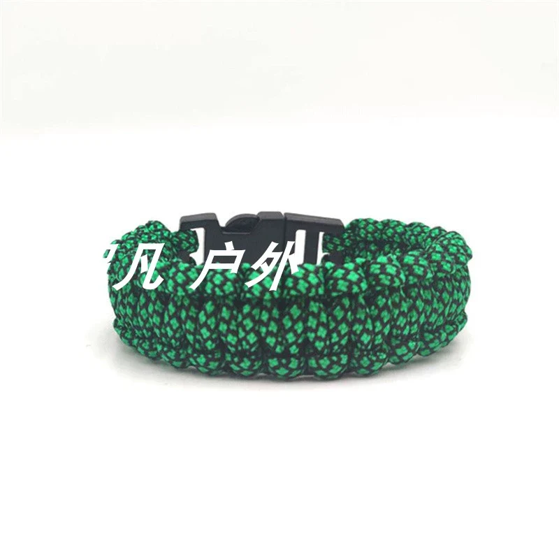 Factory Direct Supply Mixed Color Braided Rope Men and Women Spot Goods Outdoor