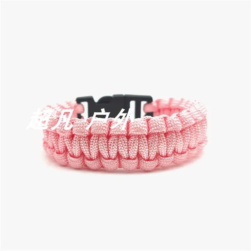 Factory Direct Supply Mixed Color Braided Rope Men and Women Spot Goods Outdoor