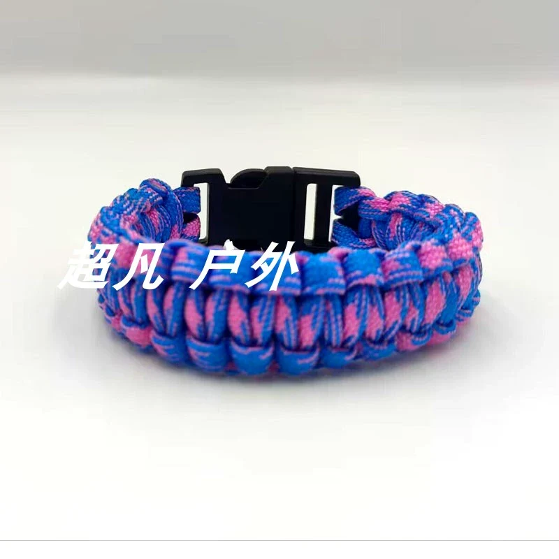 Factory Direct Supply Mixed Color Braided Rope Men and Women Spot Goods Outdoor