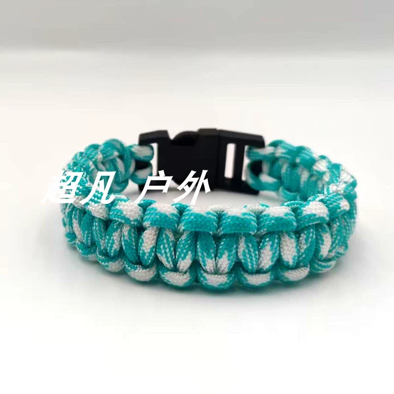 Factory Direct Supply Mixed Color Braided Rope Men and Women Spot Goods Outdoor