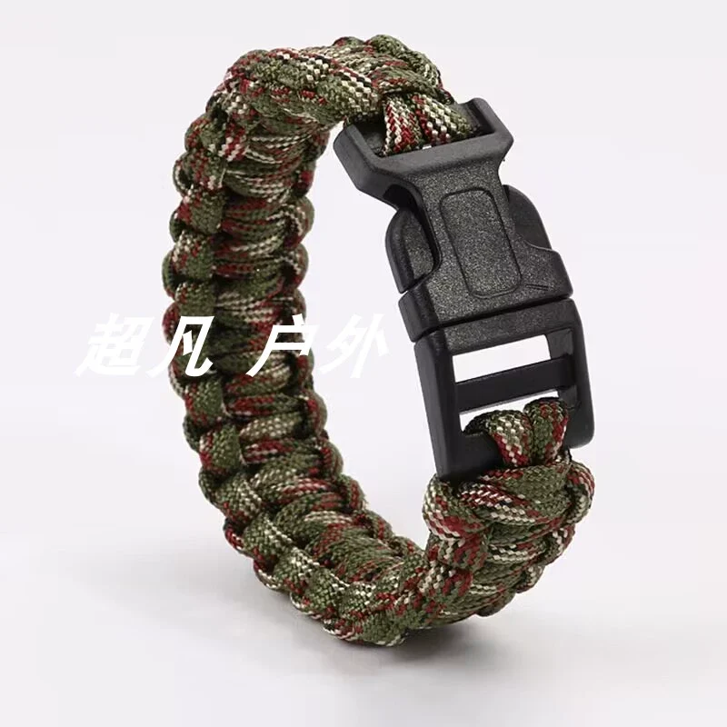 Factory Direct Supply Mixed Color Braided Rope Men and Women Spot Goods Outdoor