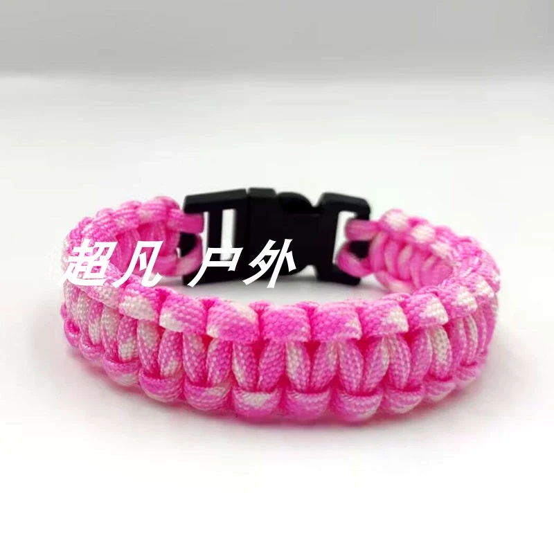 Factory Direct Supply Mixed Color Braided Rope Men and Women Spot Goods Outdoor