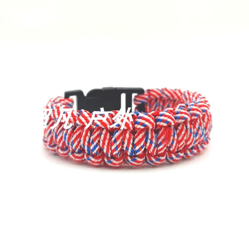 Factory Direct Supply Mixed Color Braided Rope Men and Women Spot Goods Outdoor