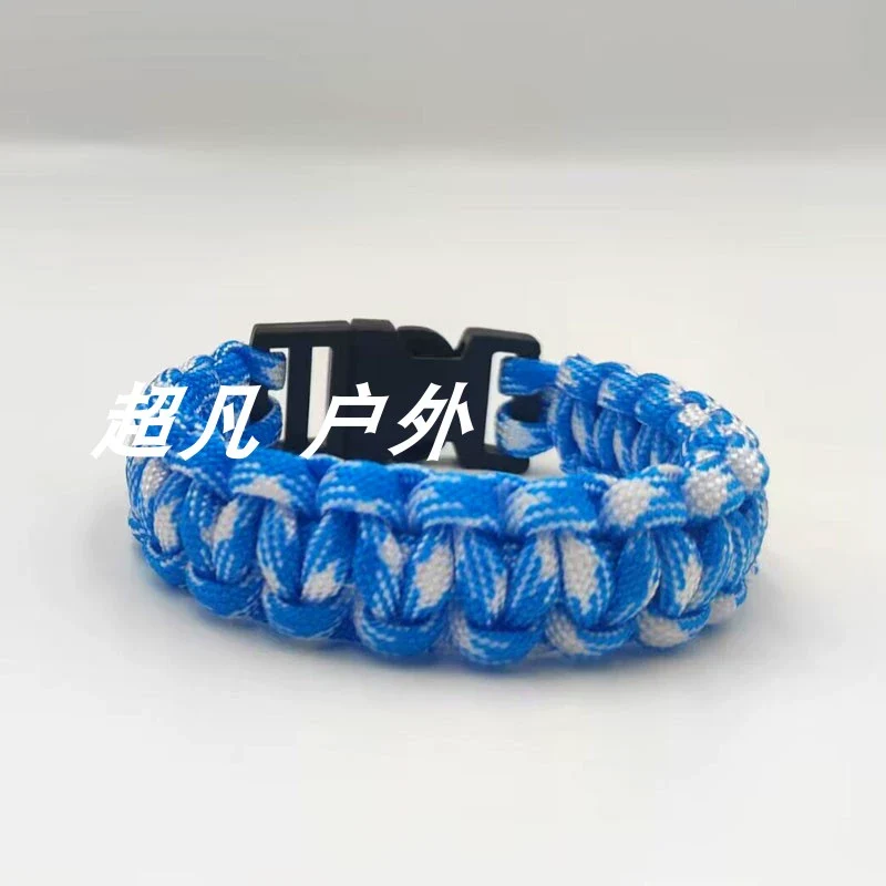 Factory Direct Supply Mixed Color Braided Rope Men and Women Spot Goods Outdoor