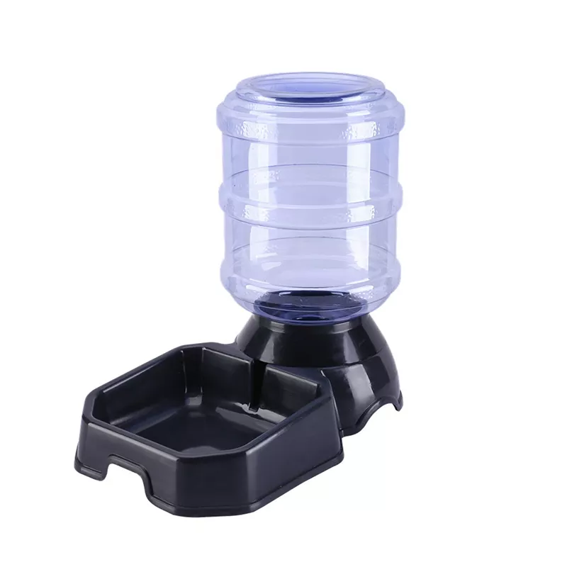 Automatic Dog Feeder Waterer High Capacity Pet Food Bowl Gravity Water Dispenser Pet Bowl for Dogs Cats 3.8 L Dog Accessories