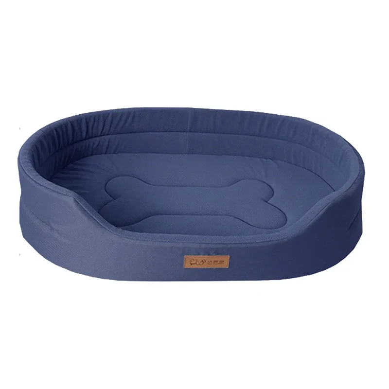 Medium Dog Bed Wear-resistant Dog Sofa Bed Oxford Cloth Waterproof and Anti-urine Dual-Purpose Inner Pad Washable Pet Cat House