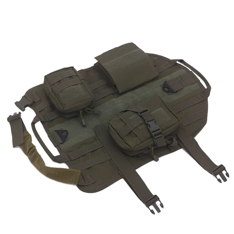 Nylon Tactical Hand Holding Rope Dog Vest