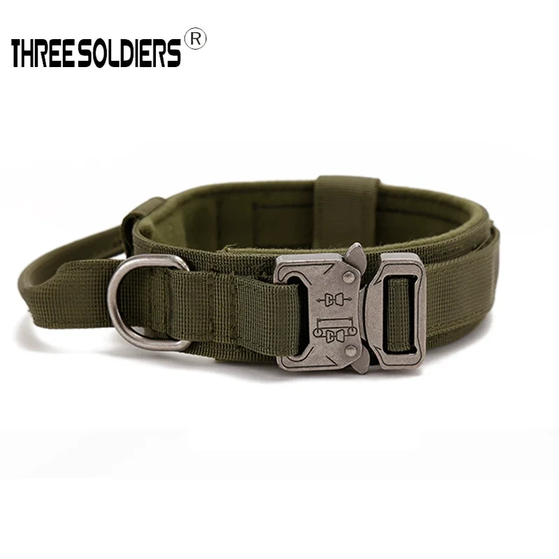 Nylon Tactical Hand Holding Rope Dog Vest
