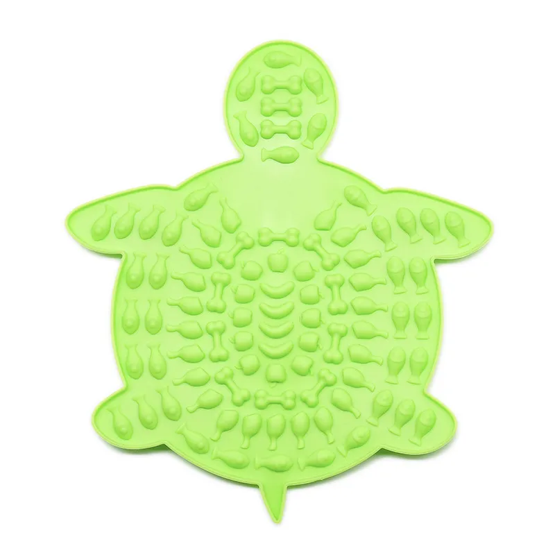 Silicone Dog Lick Mat for Dogs Pet Slow Food Plate Dog Bathing Distraction Pet Sucker Food Training Pet Feeder Supplies