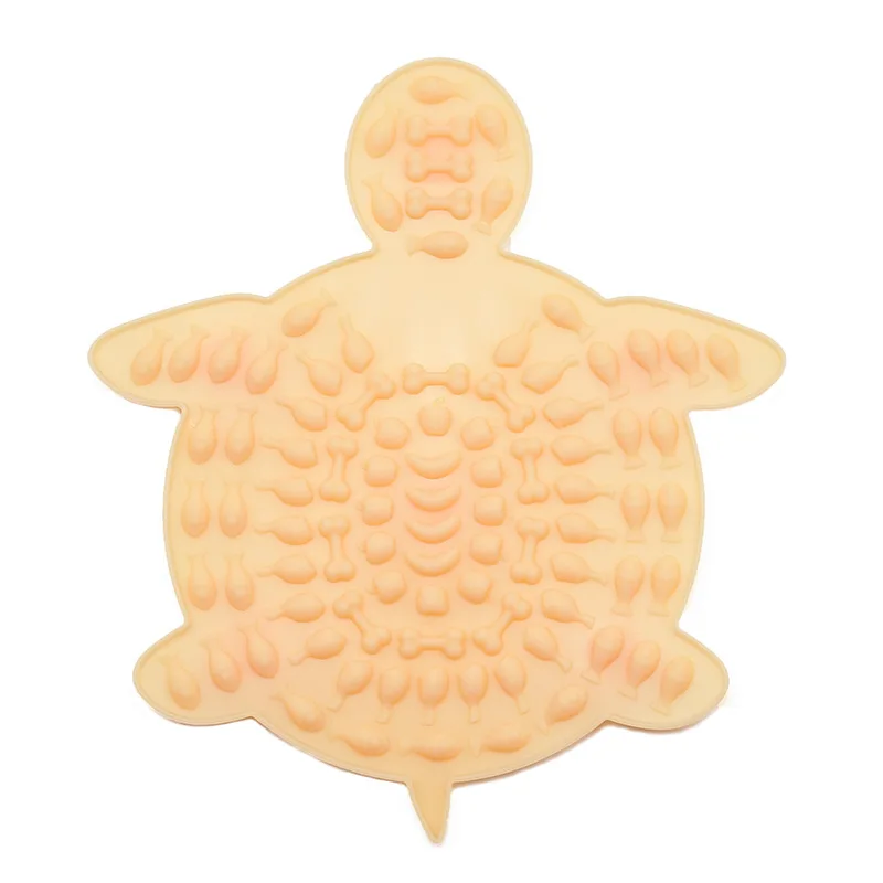 Silicone Dog Lick Mat for Dogs Pet Slow Food Plate Dog Bathing Distraction Pet Sucker Food Training Pet Feeder Supplies
