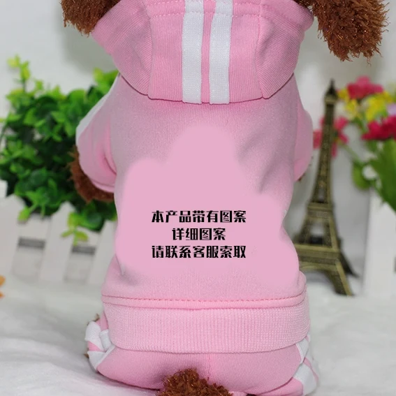 Teddy Pet Costume Small Dog Cotton-Padded Clothes for Autumn and Winter Totoro